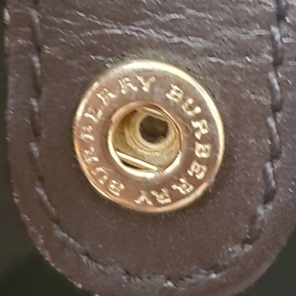 Burberry Tote Handbag Purse - Picture 6 of 11